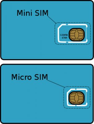 Как из SIM сделать MicroSIM в домашних условиях